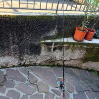 canna da pesca 