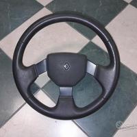 Volante In Pelle Per Renault Clio 1.8 16V