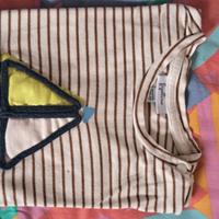 Maglietta manica lunga bambino