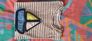 Maglietta manica lunga bambino