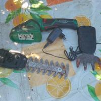 tagliaerba e rami ricaricabile 