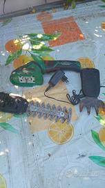 tagliaerba e rami ricaricabile 