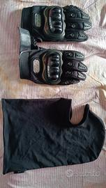 guanti moto con protezione nocche