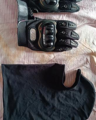 guanti moto con protezione nocche