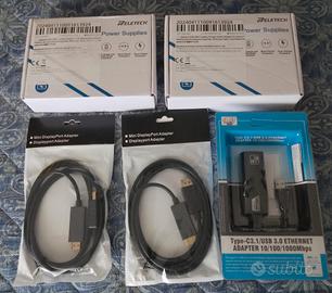 2 Reletech 65W USB C + 2 DisplayPort + 1 Type-C3.1