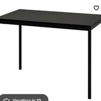 Tavolo Ikea nero