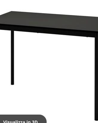 Tavolo Ikea nero