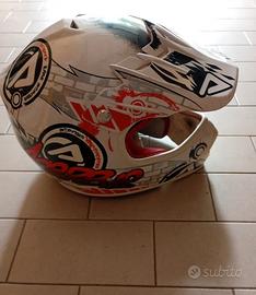 casco moto acerbis taglia M 