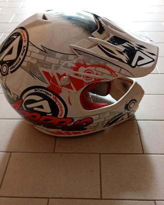 casco moto acerbis taglia M 