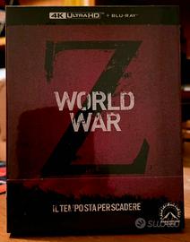 World War Z - Collector’s Edition (4K  + Blu-Ray)