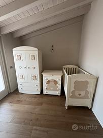 Cameretta foppapedretti bambini orsetto