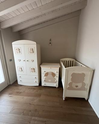 Cameretta foppapedretti bambini orsetto