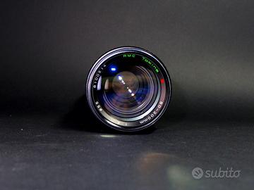 Obiettivo vintage Tokina 80-200 f/4 (FD)