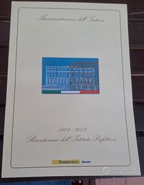 Folder bicentenario istituto prefettizio 1802 2002