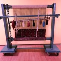 Telaio verticale a rullo per tappeti – L 250 cm