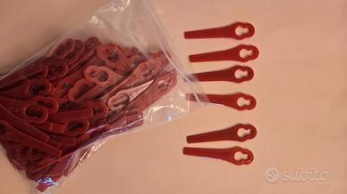 Set 100 in Plastica per Tosaerba e Tagliatubi (Ros