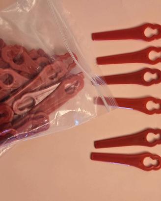 Set 100 in Plastica per Tosaerba e Tagliatubi (Ros