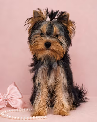 Cucciola di Yorkshire Terrier con pedigree ENCI