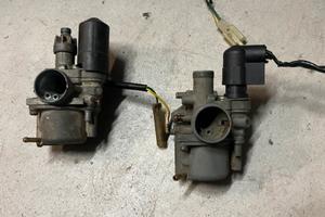 2 Carburatori Gurtner PA 12/12 per Peugeot 50cc 2T