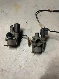 2 Carburatori Gurtner PA 12/12 per Peugeot 50cc 2T