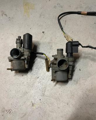 2 Carburatori Gurtner PA 12/12 per Peugeot 50cc 2T