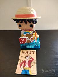 FUNKO POP LUFFY UOVO KINDER