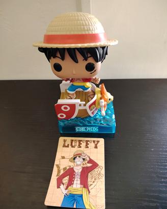 FUNKO POP LUFFY UOVO KINDER