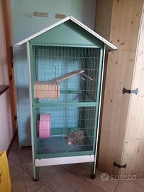 gabbia molto grande per degu e piccoli roditori