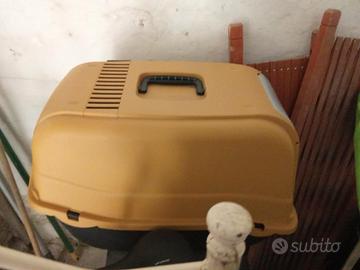 LETTIERA GATTO CON FILTRO ODORI