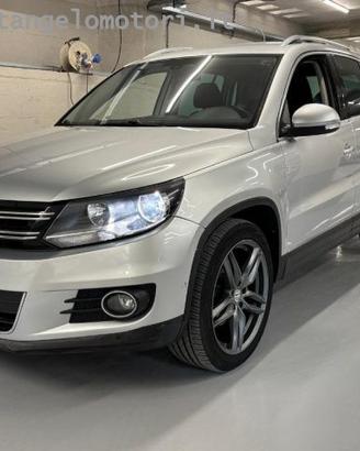 VOLKSWAGEN Tiguan 2.0 TDI 110 CV Sport & Style Blu