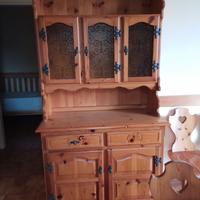 Soggiorno stile Tirolese