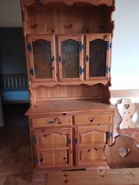 Soggiorno stile Tirolese