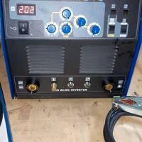 SALDATRICE TIG INVERTER AC/DC monofase