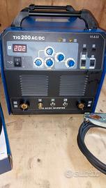 SALDATRICE TIG INVERTER AC/DC monofase