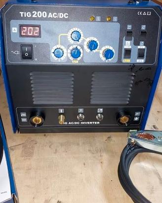 SALDATRICE TIG INVERTER AC/DC monofase