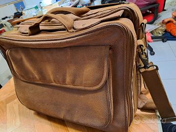 borse pelle porta PC