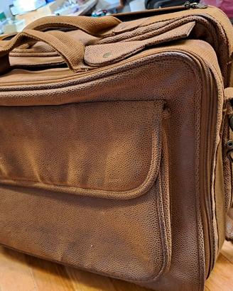 borse pelle porta PC