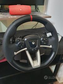 Xbox one s + volante + forza horizon 5