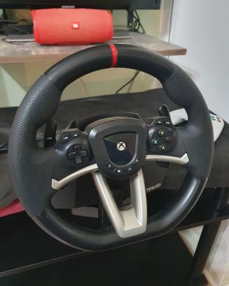 Xbox one s + volante + forza horizon 5