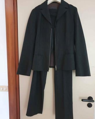 Tailleur Grigio Donna, marca Versace 