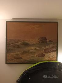 quadro mare in tempi