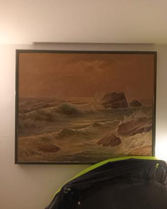 quadro mare in tempi