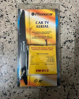 Phonocar antenna