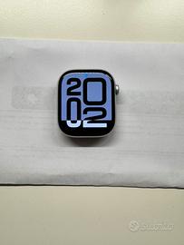 Apple watch series 10 gps 46 mm silver