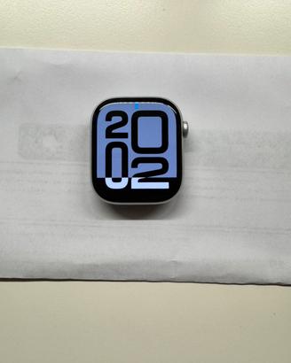 Apple watch series 10 gps 46 mm silver