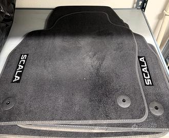KIT 4Tapetti skoda scala Skoda  Scala 2020-2024