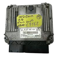 CENTRALINA MOTORE OPEL Insignia S. Wagon 028101876