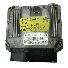 CENTRALINA MOTORE OPEL Insignia S. Wagon 028101876