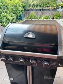 barbecue a gaz