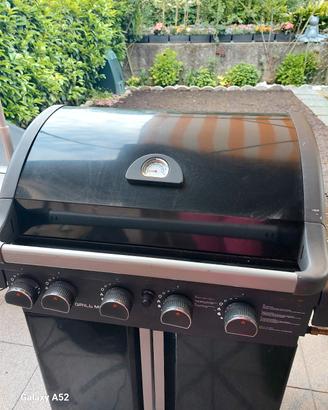 barbecue a gaz